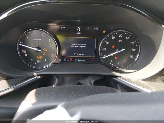 2023 BUICK ENVISION ESSENCE FWD 7