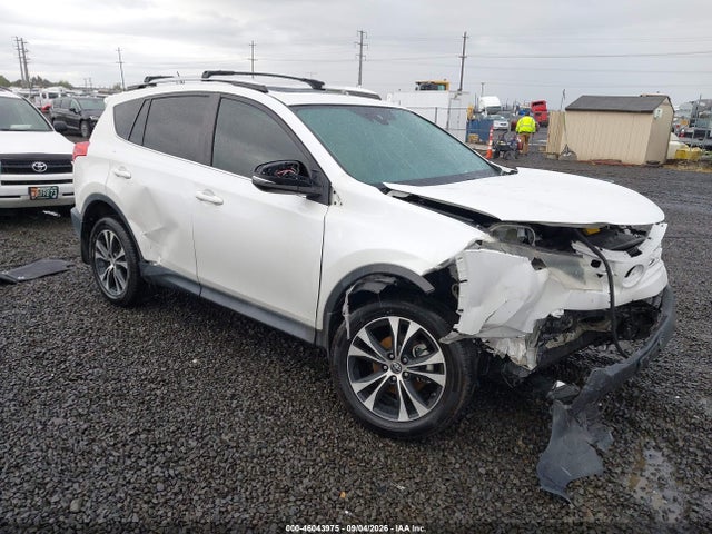 2015 TOYOTA RAV4 LIMITED