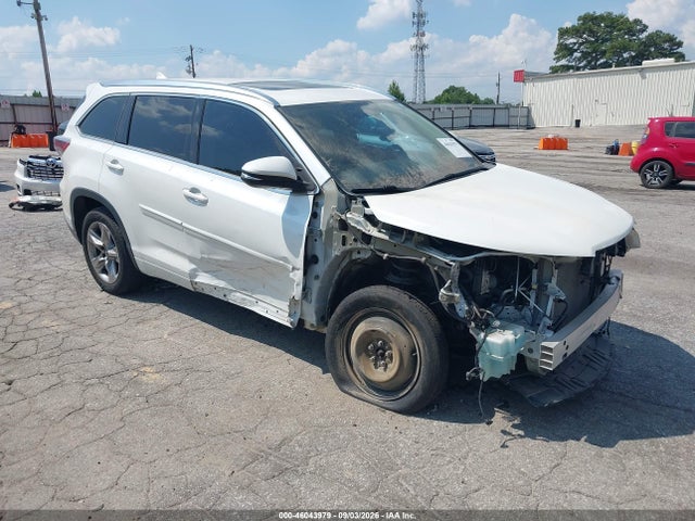 2016 TOYOTA HIGHLANDE LIMITED V6