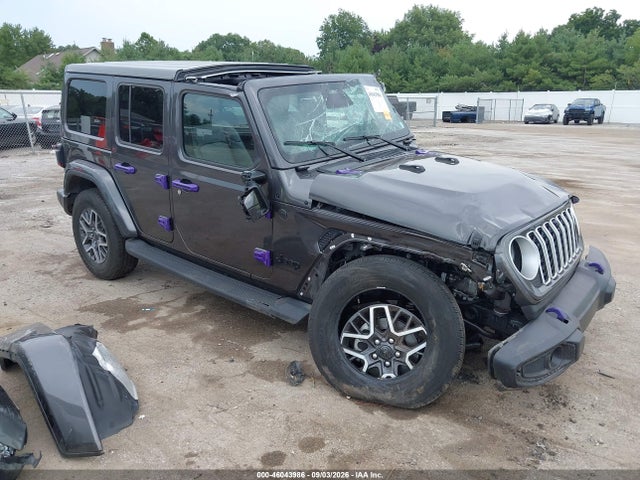 2025 JEEP WRANGLER 4-DOOR SAHARA 4X4