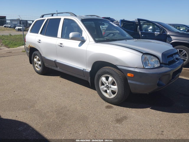 2005 HYUNDAI SANTA FE GLS