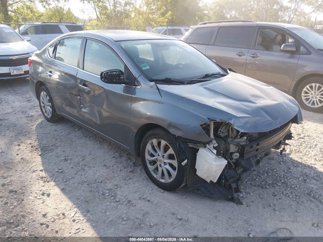 2019 NISSAN SENTRA SV
