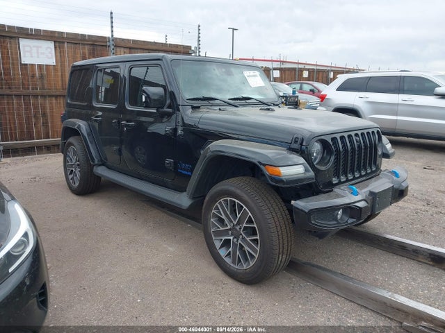 2022 JEEP WRANGLER UNLIMITED HIGH ALTITUDE 4X4
