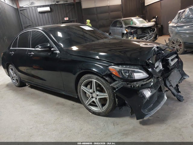 2015 MERCEDES-BENZ C 300 SPORT 4MATIC