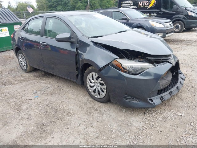 2019 TOYOTA COROLLA LE