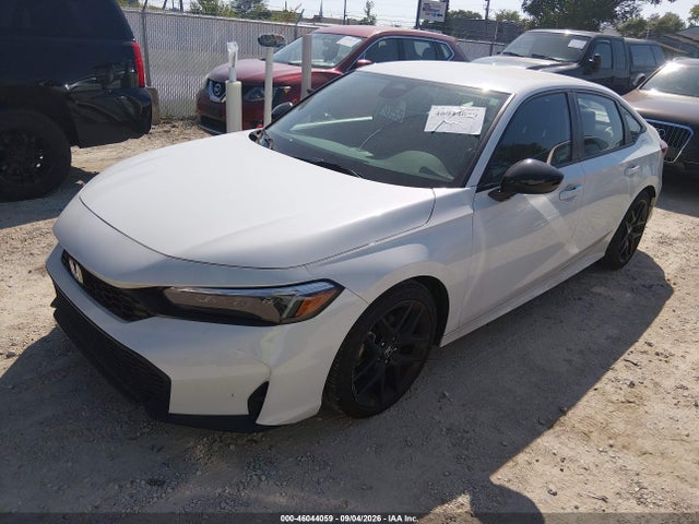 2026 HONDA CIVIC SPORT 2