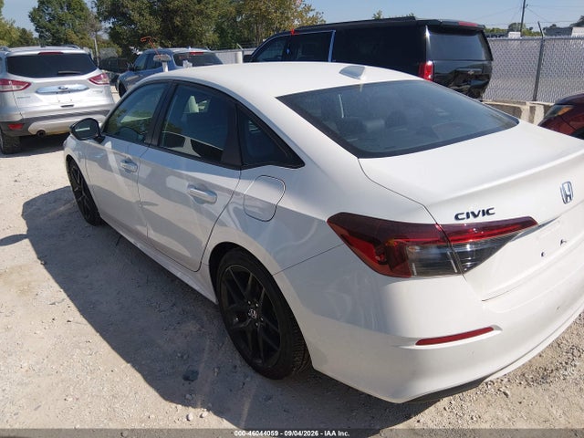 2026 HONDA CIVIC SPORT 3
