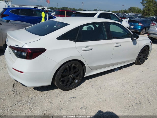 2026 HONDA CIVIC SPORT 4