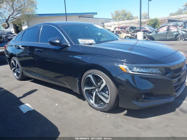 2022 HONDA ACCORD HYBRID SPORT 13