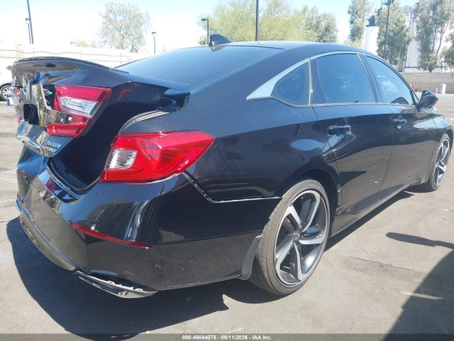 2022 HONDA ACCORD HYBRID SPORT 4