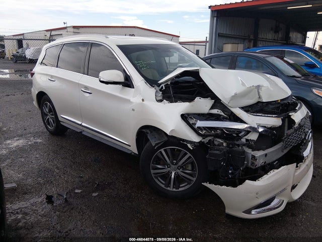 2017 INFINITI QX60 