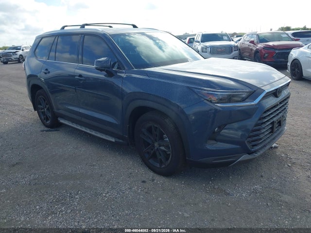 2026 TOYOTA GRAND HIGH LIMITED