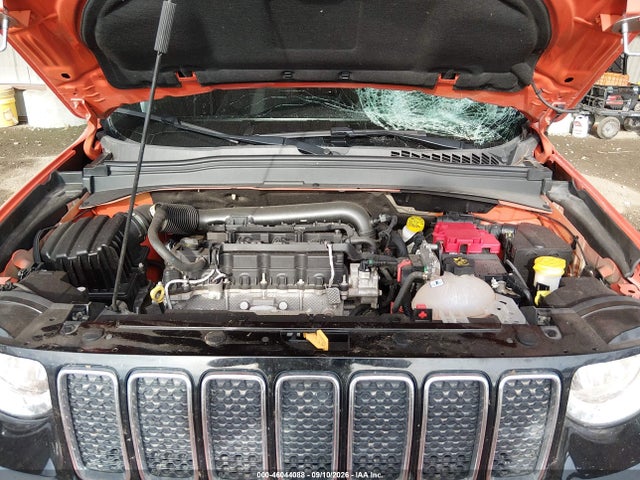 2021 JEEP RENEGADE LATITUDE 4X4 10