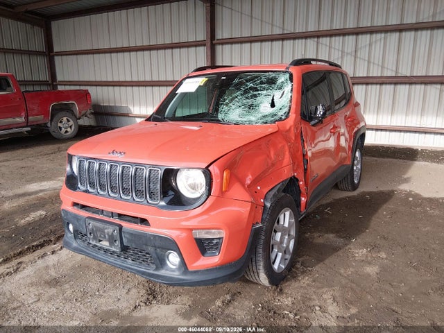 2021 JEEP RENEGADE LATITUDE 4X4 2