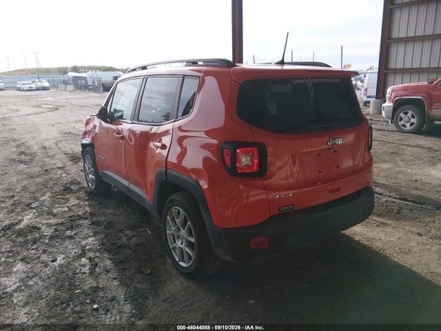 2021 JEEP RENEGADE LATITUDE 4X4 3