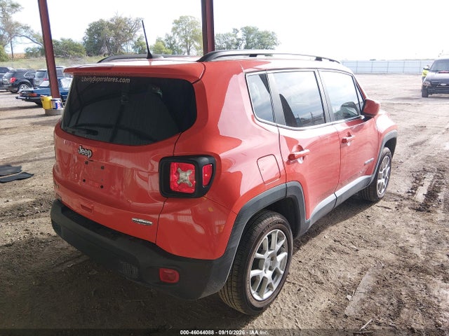 2021 JEEP RENEGADE LATITUDE 4X4 4