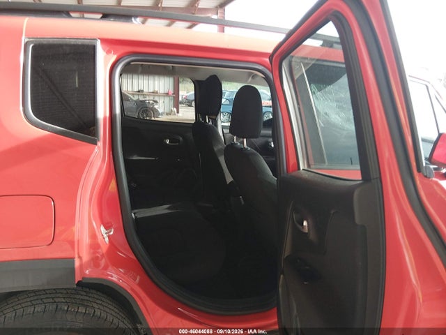 2021 JEEP RENEGADE LATITUDE 4X4 8