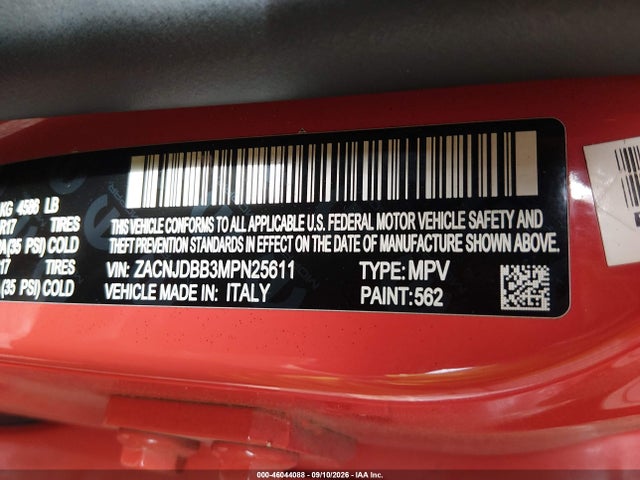 2021 JEEP RENEGADE LATITUDE 4X4 9