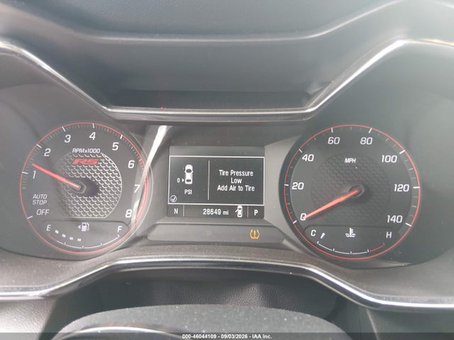 2023 CHEVROLET TRAILBLAZER FWD RS 7