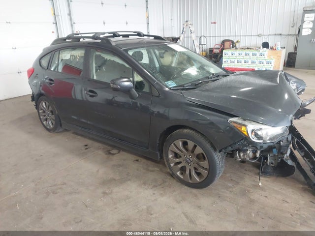 2016 SUBARU IMPREZA 2.0I SPORT PREMIUM