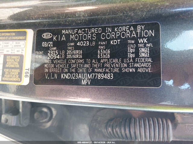2021 KIA SOUL LX 9