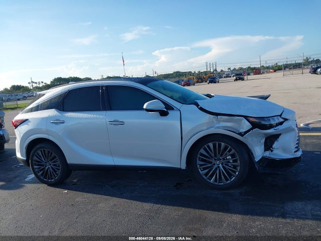 2026 LEXUS RX 350H LUXURY 12