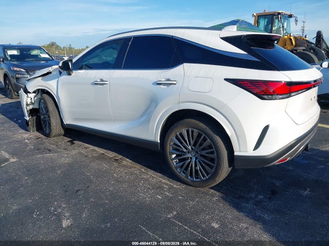 2026 LEXUS RX 350H LUXURY 3