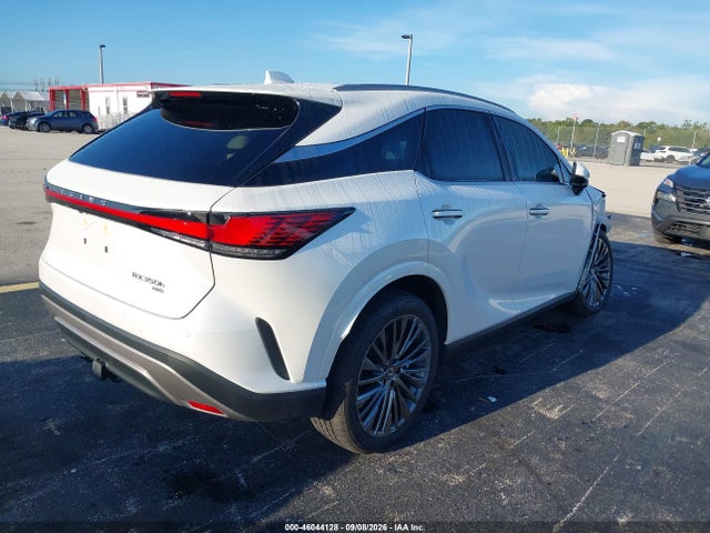 2026 LEXUS RX 350H LUXURY 4