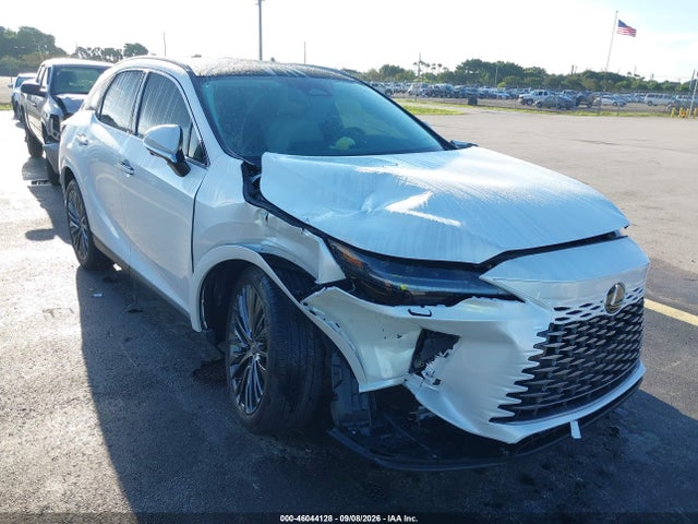 2026 LEXUS RX 350H LUXURY 6