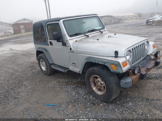 2003 JEEP WRANGLER SPORT