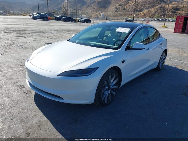 2026 TESLA MODEL 3 PREMIUM REAR-WHEEL DRIVE/REAR-WHEEL DRIVE 2