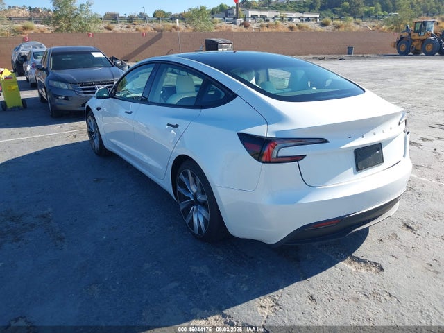 2026 TESLA MODEL 3 PREMIUM REAR-WHEEL DRIVE/REAR-WHEEL DRIVE 3