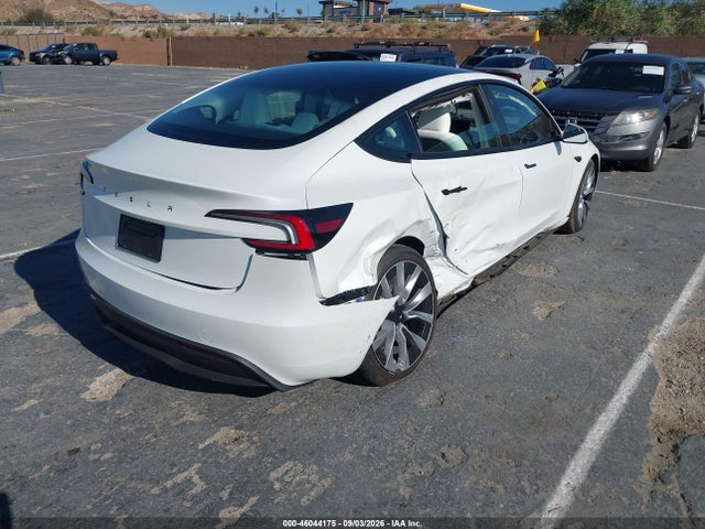 2026 TESLA MODEL 3 PREMIUM REAR-WHEEL DRIVE/REAR-WHEEL DRIVE 4