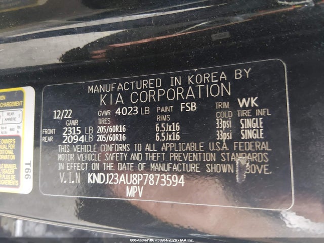 2023 KIA SOUL LX 9