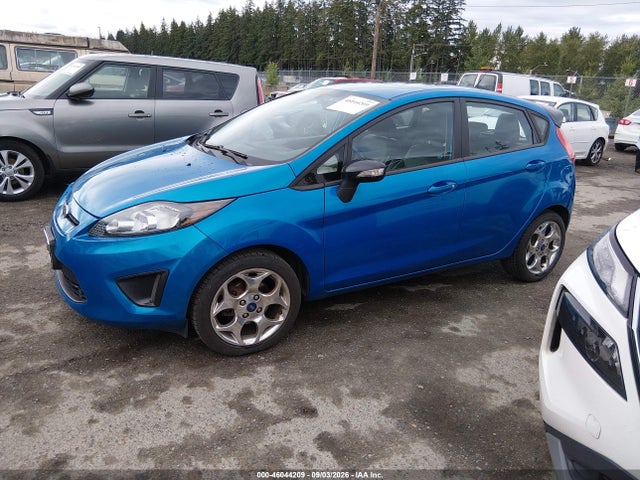 2013 FORD FIESTA TITANIUM — миниатюра 2