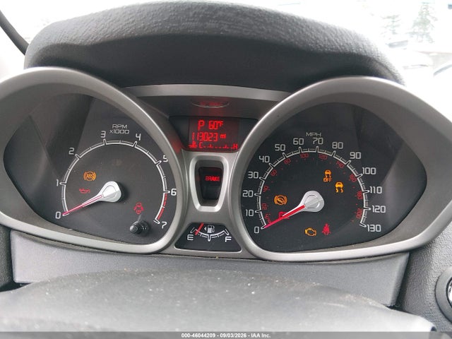 2013 FORD FIESTA TITANIUM — миниатюра 7