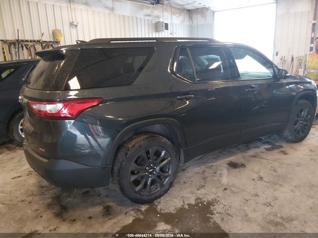 2021 CHEVROLET TRAVERSE AWD RS 4