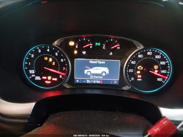 2021 CHEVROLET TRAVERSE AWD RS 7