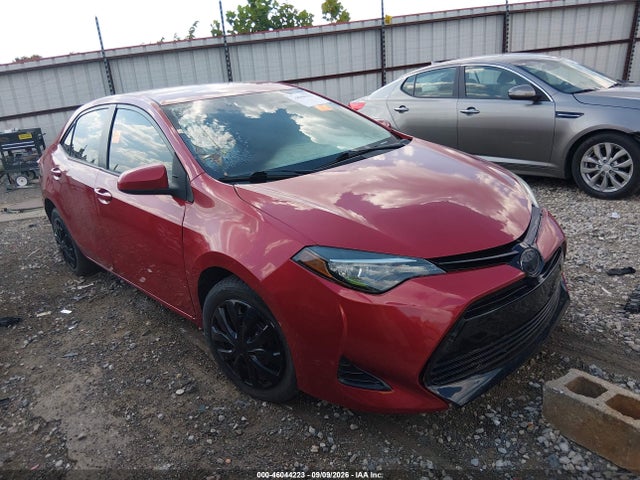 2019 TOYOTA COROLLA LE