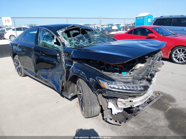 2022 HONDA ACCORD HYBRID SPORT