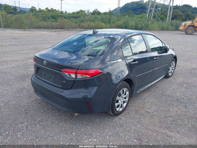 2026 TOYOTA COROLLA LE 4