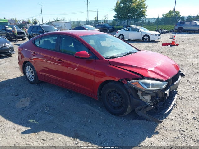 2017 HYUNDAI ELANTRA SE