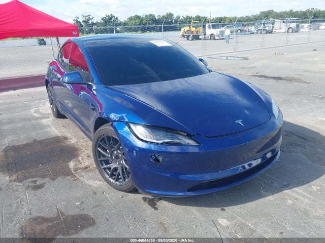 2025 TESLA MODEL 3 LONG RANGE REAR-WHEEL DRIVE/STANDARD REAR-WHEEL DRIVE