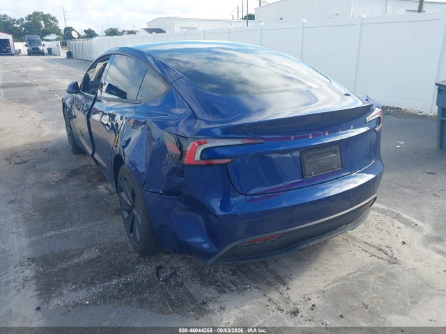 2025 TESLA MODEL 3 LONG RANGE REAR-WHEEL DRIVE/STANDARD REAR-WHEEL DRIVE 3