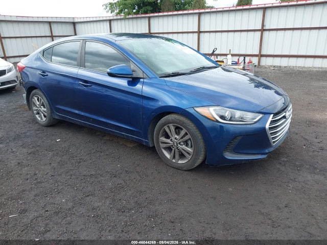 2018 HYUNDAI ELANTRA SEL