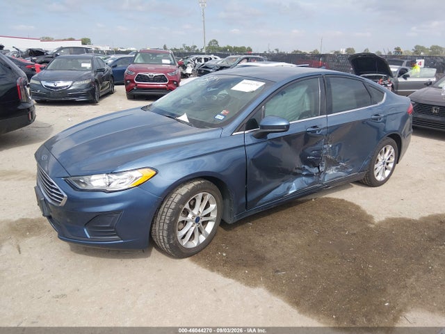 2019 FORD FUSION SE 2