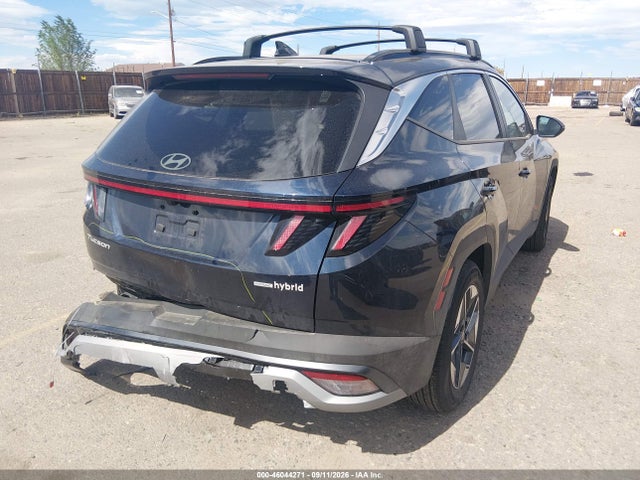 2025 HYUNDAI TUCSON HYBRID SEL CONVENIENCE 4
