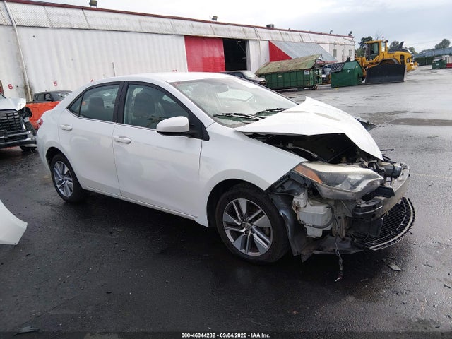 2016 TOYOTA COROLLA LE PLUS