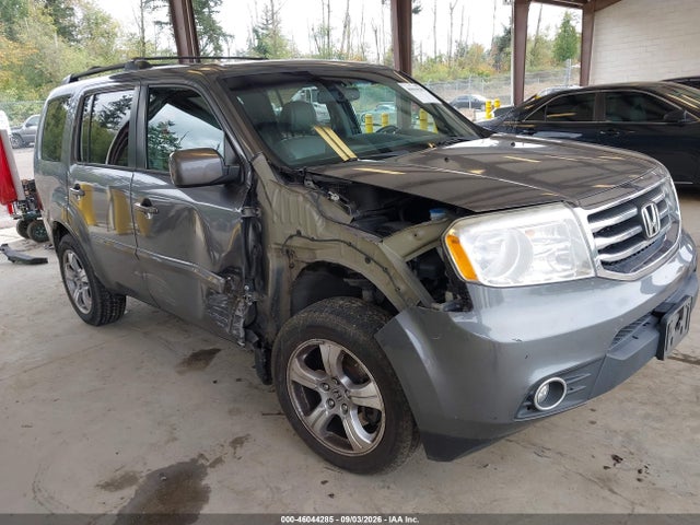 2012 HONDA PILOT EX-L