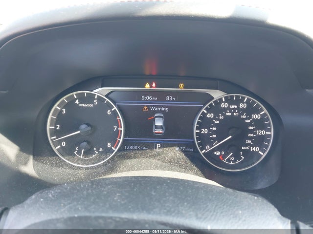 2019 NISSAN ALTIMA 2.5 SR 7